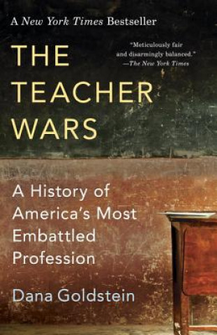 Książka Teacher Wars Dana Goldstein
