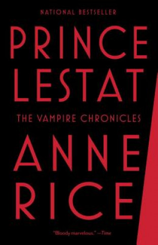 Knjiga Prince Lestat Anne Rice