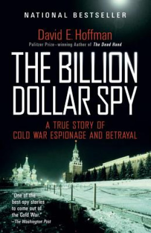 Kniha The Billion Dollar Spy David E. Hoffman