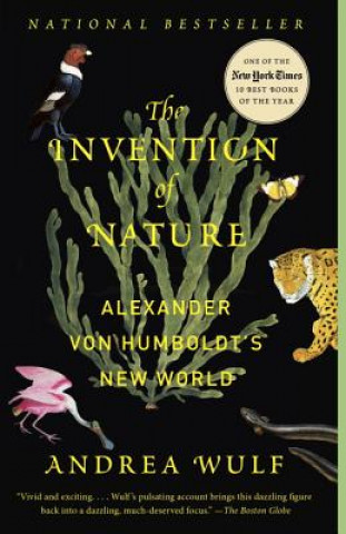 Carte Invention of Nature Andrea Wulf