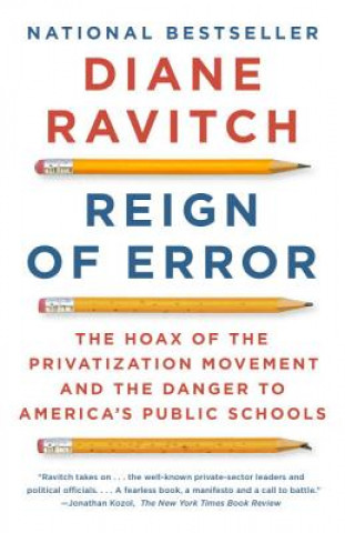 Carte Reign of Error Diane Ravitch