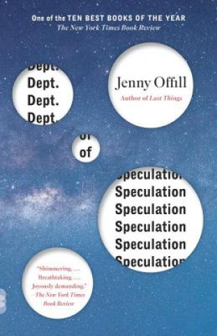 Kniha Dept. of Speculation Jenny Offill