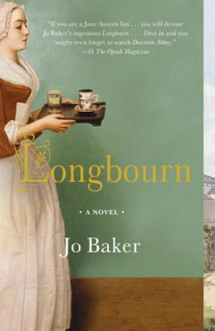 Книга Longbourn Jo Baker