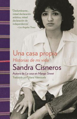 Kniha Una casa propia Sandra Cisneros