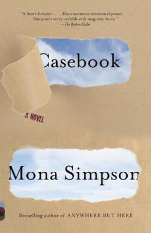 Könyv Casebook Mona Simpson