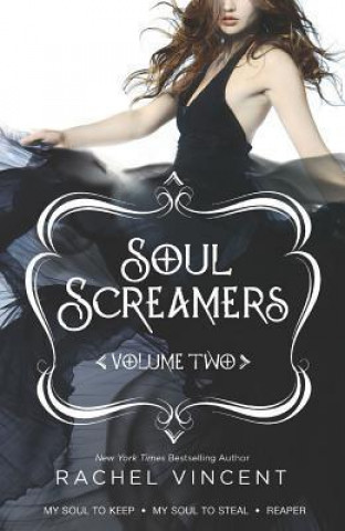 Książka Soul Screamers Rachel Vincent