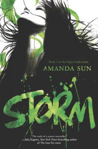 Kniha Storm Amanda Sun