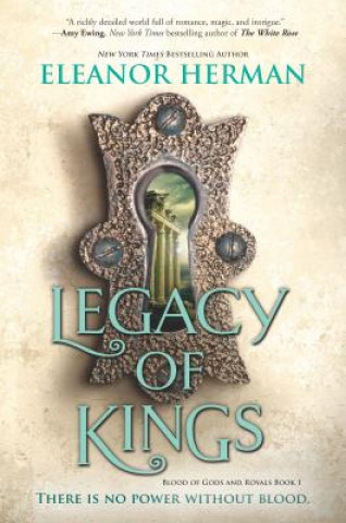 Kniha Legacy of Kings Eleanor Herman