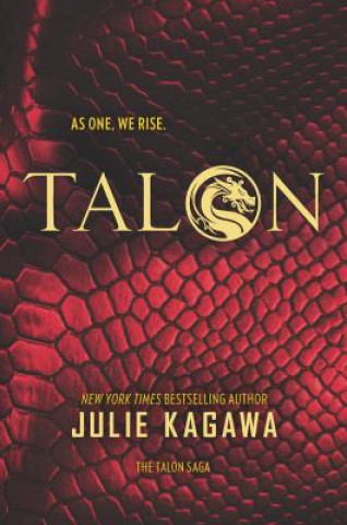 Kniha Talon Julie Kagawa