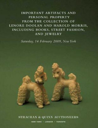 Kniha IMPORTANT ARTIFACTS & PERSONAL PR Leanne Shapton