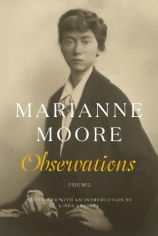 Книга Observations Marianne Moore