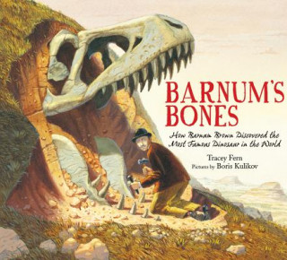 Kniha Barnum's Bones Tracey Fern