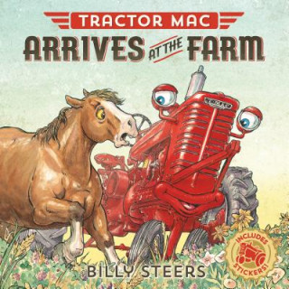 Carte Tractor MAC Arrives at the Farm Billy Steers