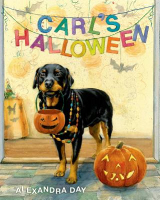 Kniha Carl's Halloween Alexandra Day