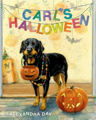 Book Carl's Halloween Alexandra Day