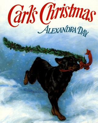 Carte CARLS CHRISTMAS Alexandra Day