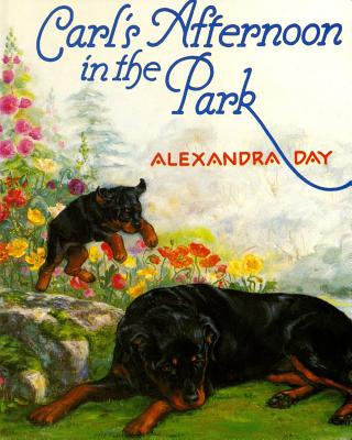 Livre CARLS AFTERNOON IN THE PARK BOARD Alexandra Day