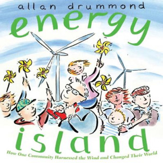 Könyv ENERGY ISLAND Allan Drummond