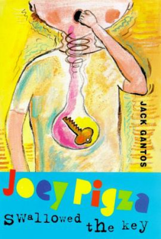 Könyv Joey Pigza Swallowed the Key Jack Gantos