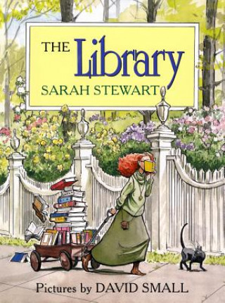 Kniha The Library Sarah Stewart