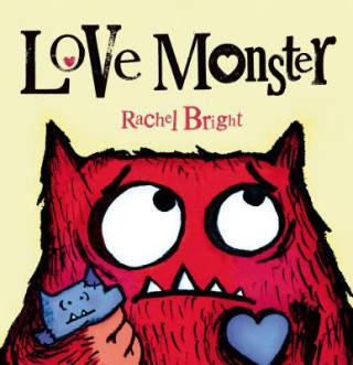 Carte Love Monster Rachel Bright
