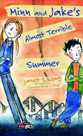 Książka Minn and Jake's Almost Terrible Summer Janet S. Wong