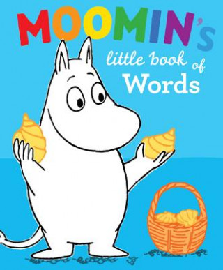 Kniha Moomin's Little Book of Words Tove Jansson