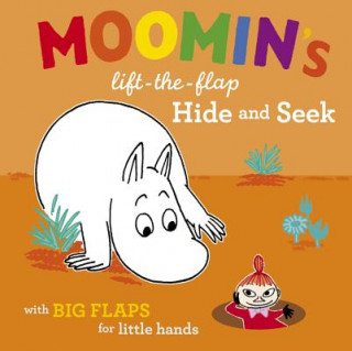 Kniha MOOMINS LIFTTHEFLAP HIDE & SEE Tove Jansson