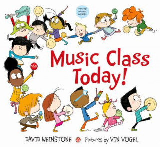 Carte Music Class Today! David Weinstone