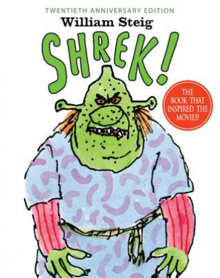 Carte Shrek! William Steig