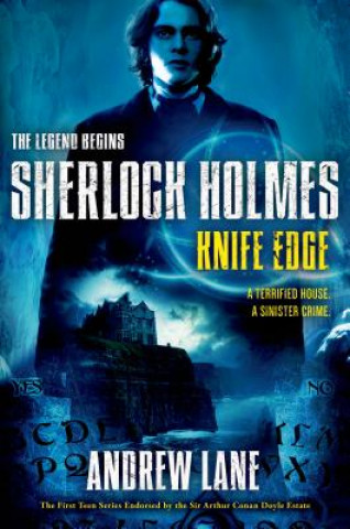 Kniha Knife Edge Andrew Lane