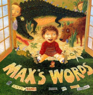 Kniha MAXS WORDS Kate Banks