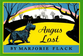 Kniha Angus Lost Marjorie Flack