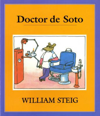 Kniha Doctor de Soto William Steig