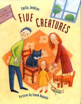 Carte FIVE CREATURES Emily Jenkins