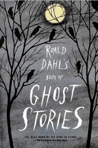 Kniha ROALD DAHLS BOOK OF GHOST STORIES Roald Dahl