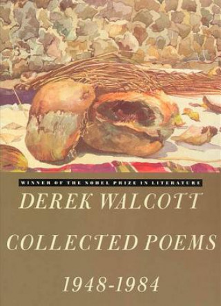 Kniha Collected Poems, 1948-84 Derek Walcott