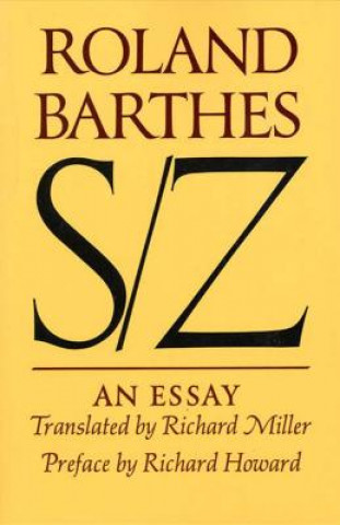 Könyv S/Z Roland Barthes