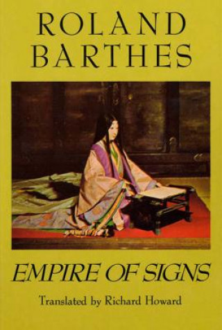 Book Empire Signs Roland Barthes