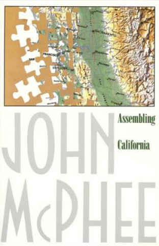 Kniha Assembling California John McPhee