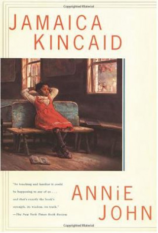 Книга ANNIE JOHN Jamaica Kincaid