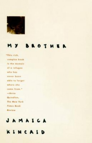 Libro My Brother Jamaica Kincaid