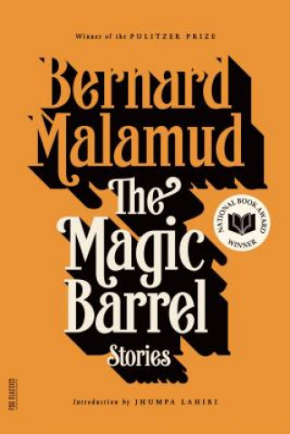 Book Magic Barrel Bernard Malamud