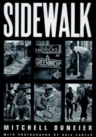 Book SIDEWALK Mitchell Duneier