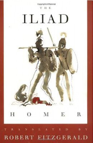 Kniha ILIAD OF HOMER Homer