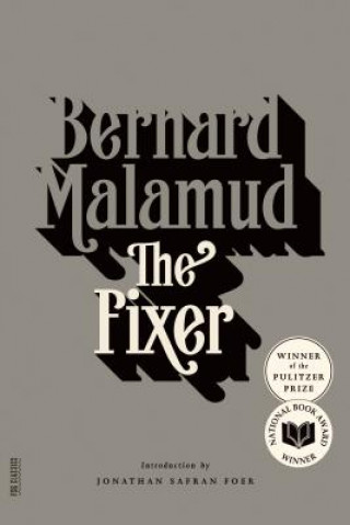 Kniha FIXER Bernard Malamud