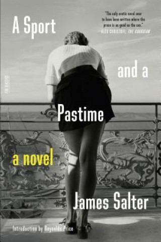 Book A SPORT AND A PASTIME James Salter