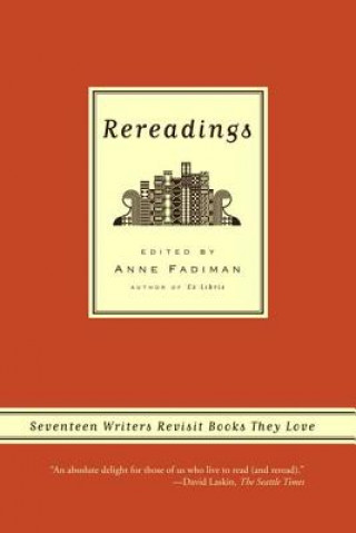 Kniha Rereadings Anne Fadiman