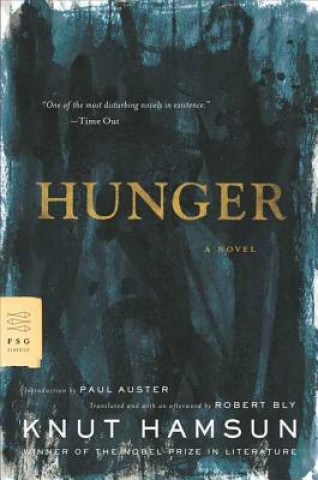 Livre HUNGER Knut Hamsun