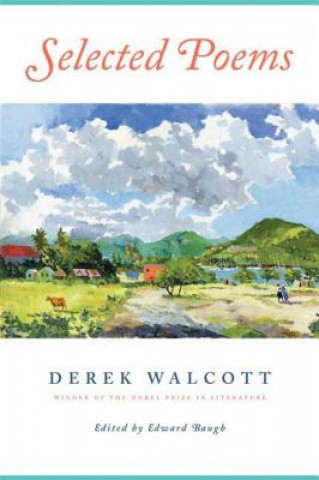 Book SELECTED POEMS Derek Walcott